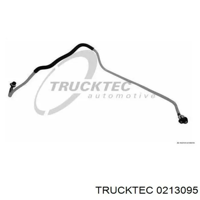 Трубка топливная, комплект Trucktec 0213095
