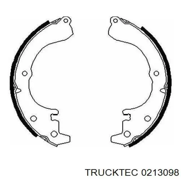 Трубка топливная, обратная от форсунок Trucktec 0213098 цена, от 17.74 USD