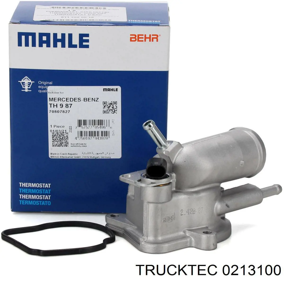 Кронштейн крепления форсунки 0213100 Trucktec
