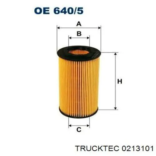 Болт крепления форсунки Trucktec 0213101