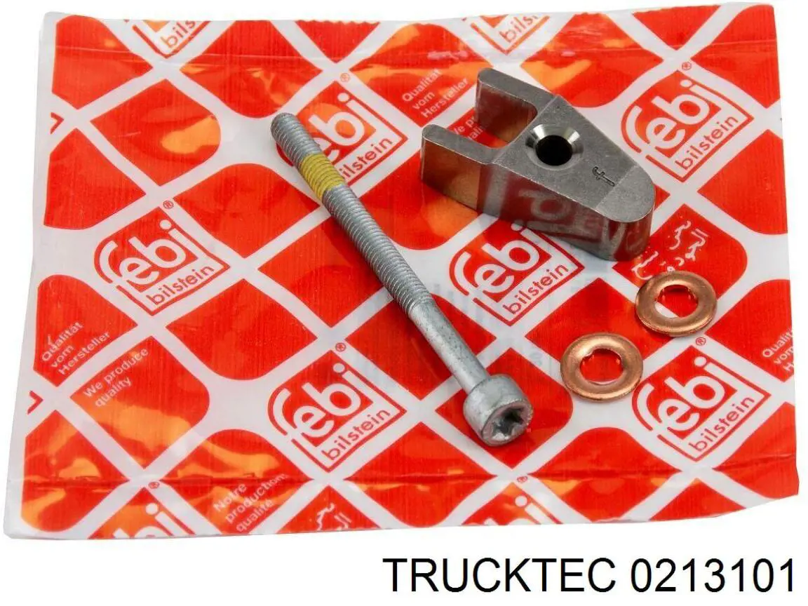 Болт крепления форсунки 0213101 Trucktec