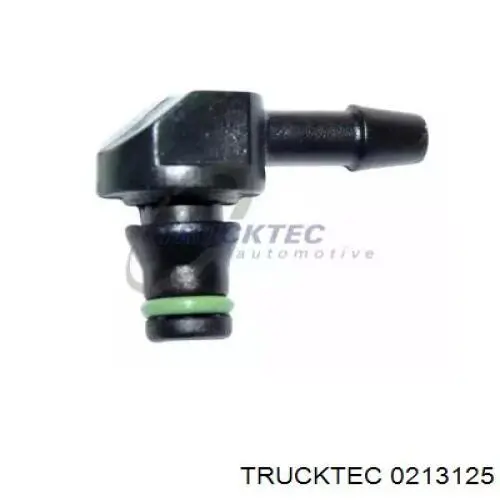02.13.125 Trucktec tubo de ligação (ponta do injetor de mangueira de retorno)