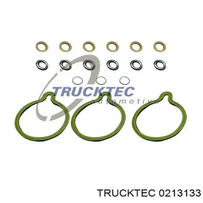 02.13.133 Trucktec kit de reparação da bomba de combustível de pressão alta