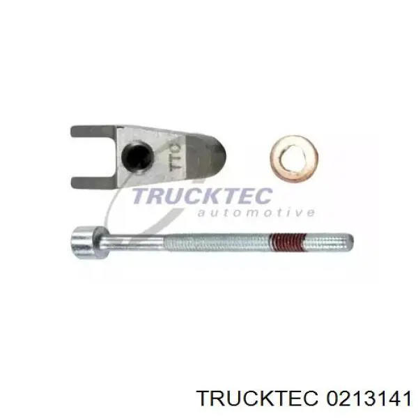 Кольцо (шайба) форсунки инжектора посадочное TRUCKTEC 0213141