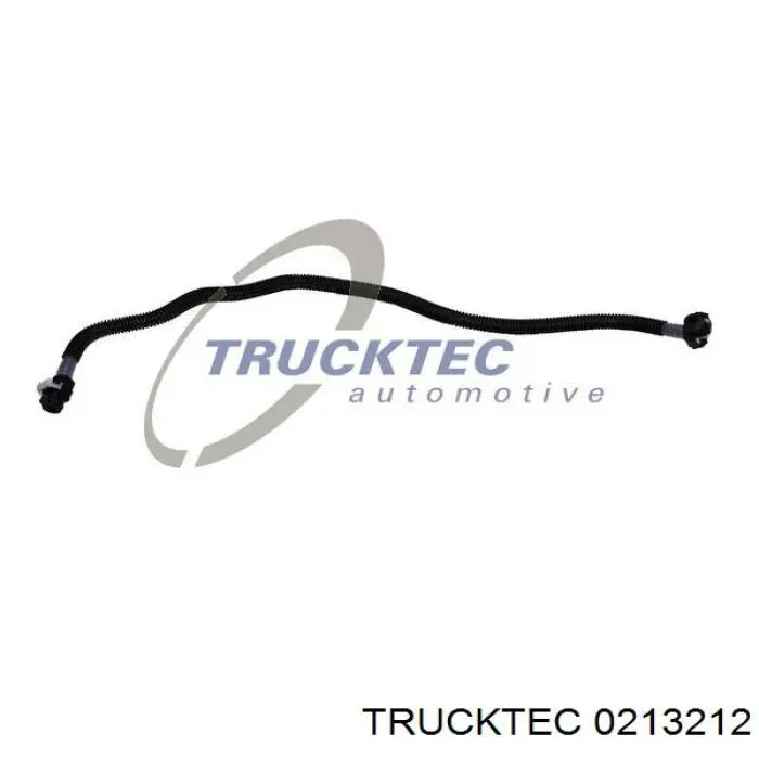 Трубка топливная, от фильтра к насосу 0213212 Trucktec