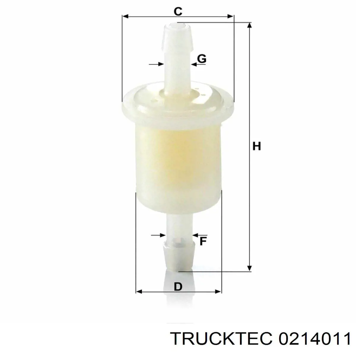  Trucktec 0214011 цена, от 17.73 USD