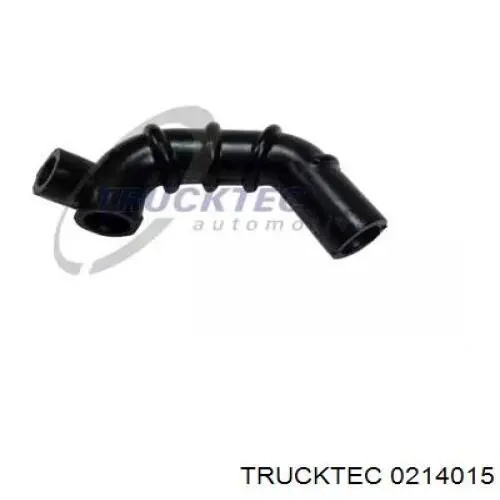 02.14.015 Trucktec патрубок вентиляции картера (маслоотделителя)