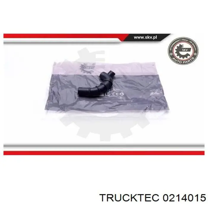 Патрубок вентиляции картера, маслоотделителя Trucktec 0214015 цена, от 5.73 USD