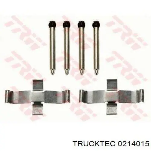 Купить 0214015 Trucktec Трубка картера воздушная