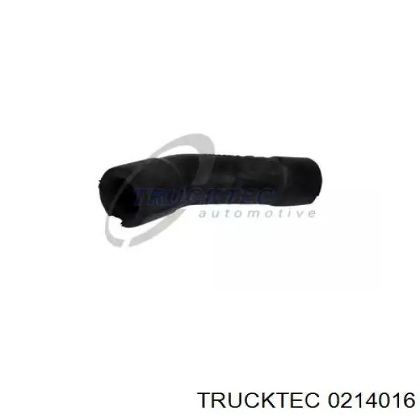0214016 Trucktec патрубок вентиляции картера (маслоотделителя)
