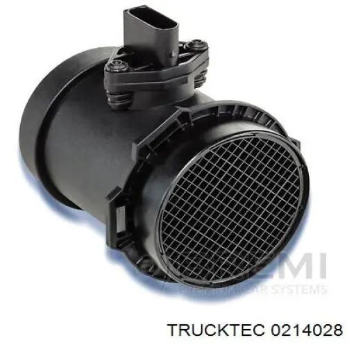 Датчик массового расхода воздуха Trucktec 0214028 цена, от 44.34 USD