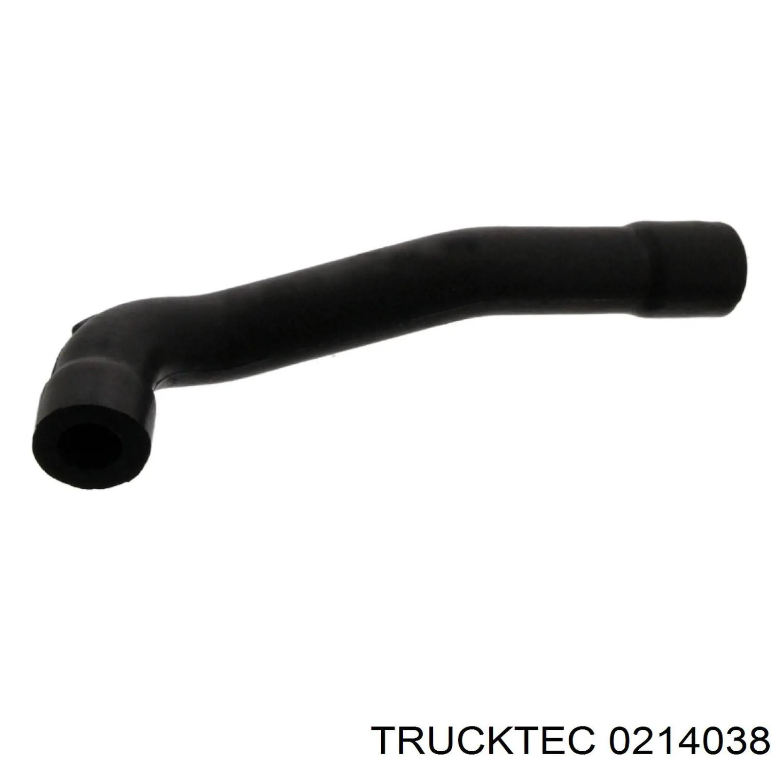 02.14.038 Trucktec патрубок вентиляции картера (маслоотделителя)