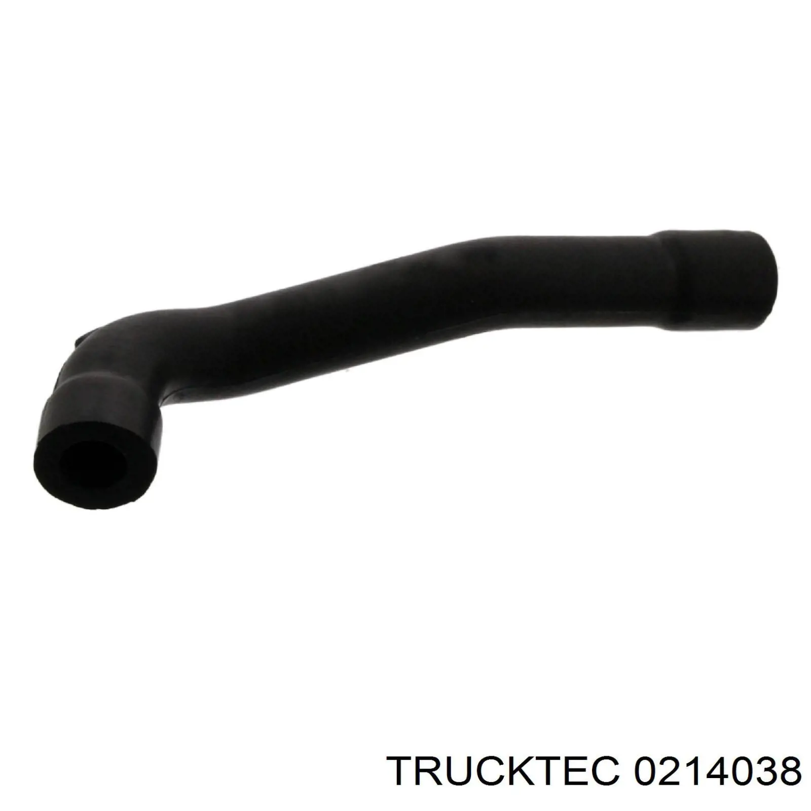 0214038 Trucktec Шланг для удаления воздуха