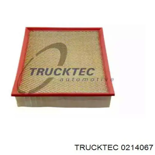 02.14.067 Trucktec воздушный фильтр