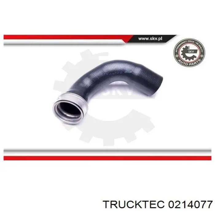 Шланг/патрубок интеркуллера Trucktec 0214077 цена, от 31.96 USD