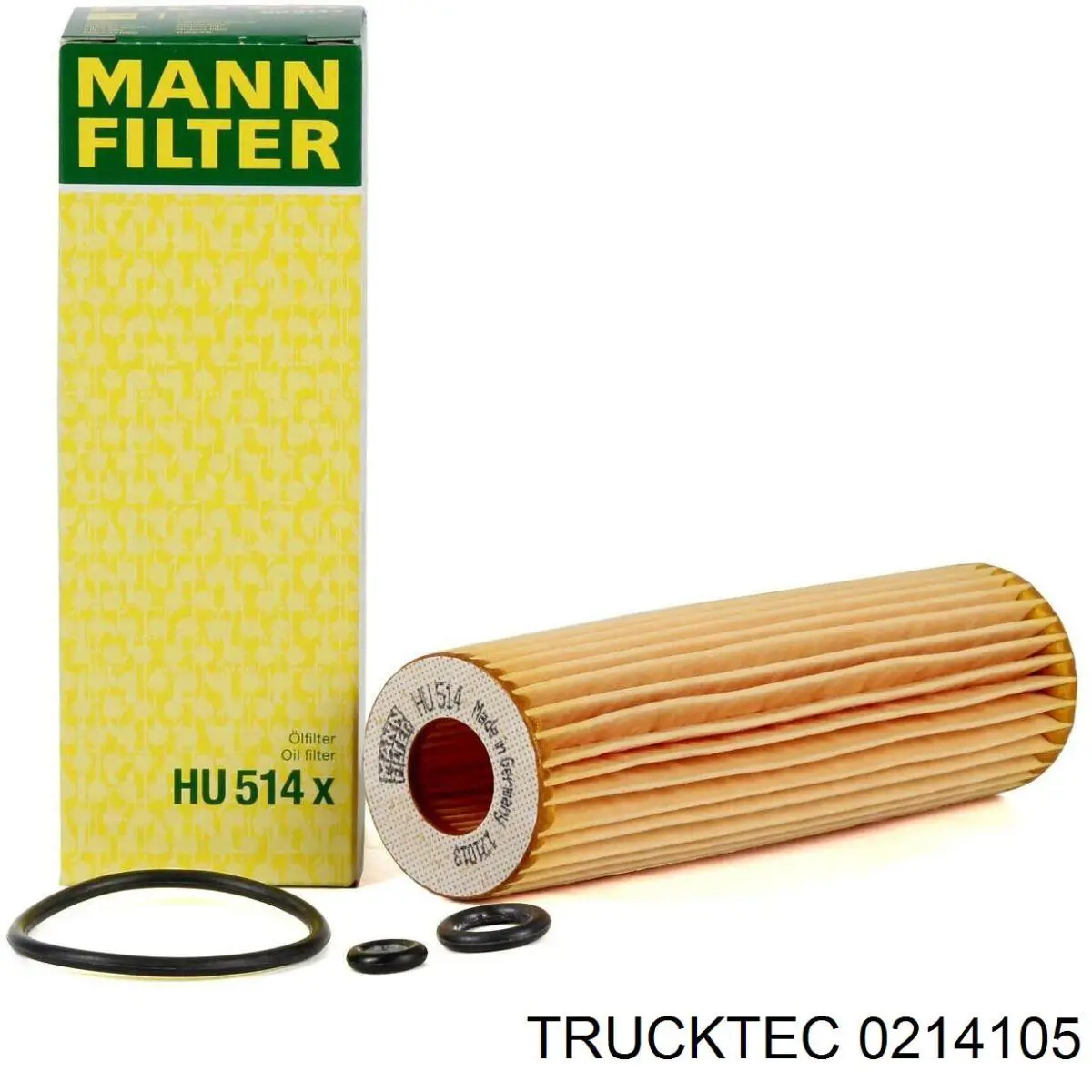Фильтр тонкой очистки топлива Trucktec 0214105 цена, от 35.55 USD