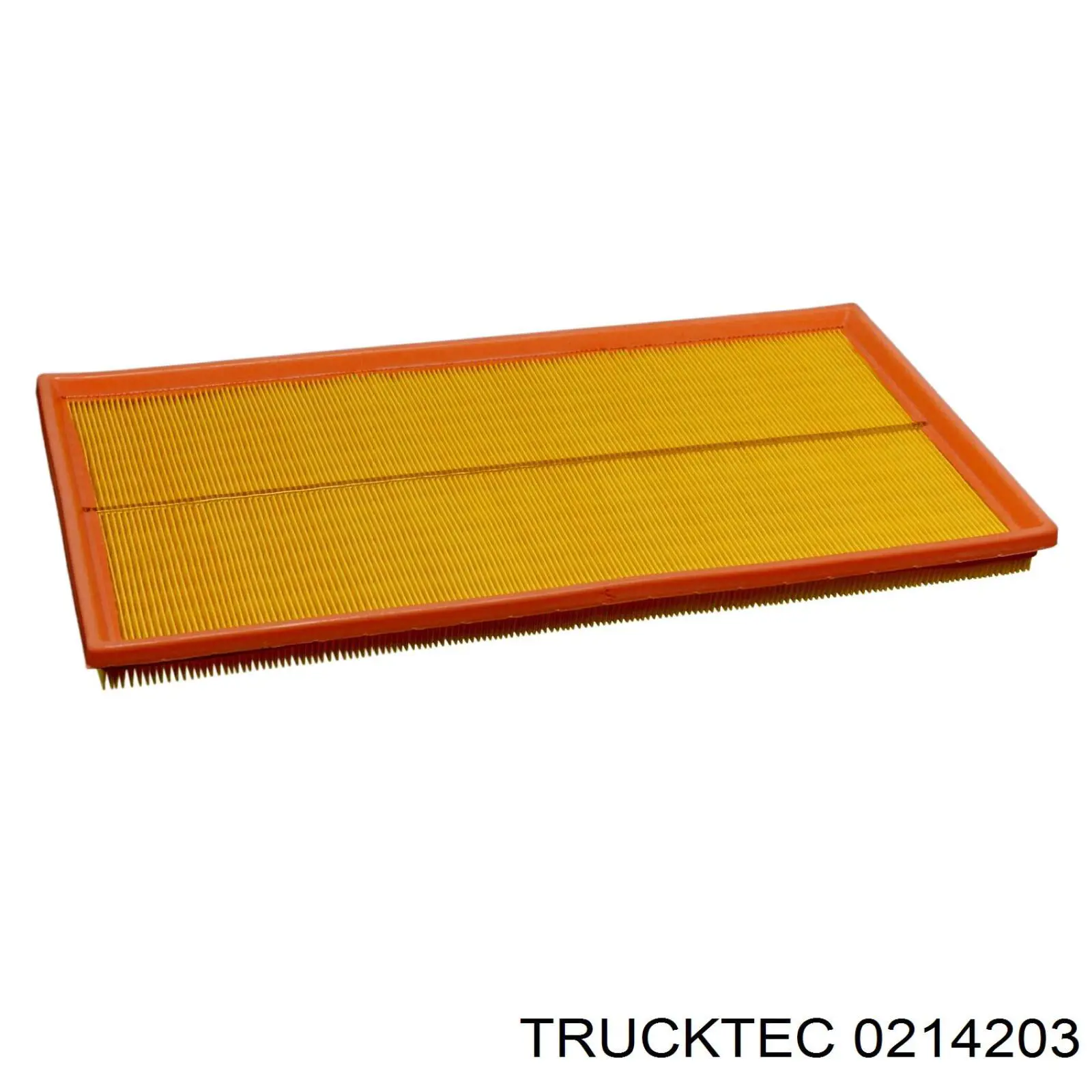 0214203 Trucktec Воздушный фильтр двигателя