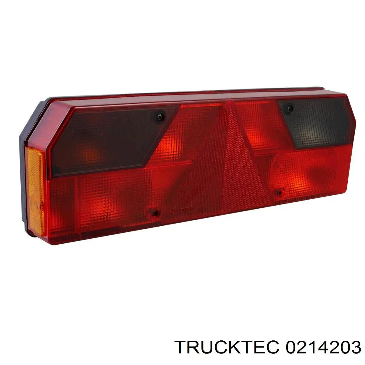 0214203 Trucktec Воздушный фильтр двигателя