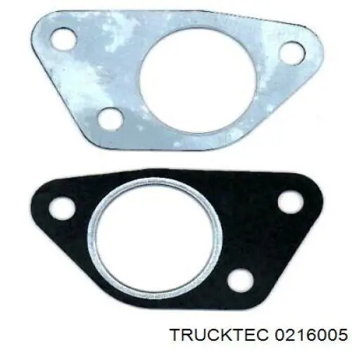 0216005 Trucktec прокладка коллектора