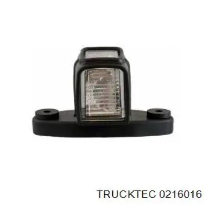 0216016 Trucktec прокладка коллектора