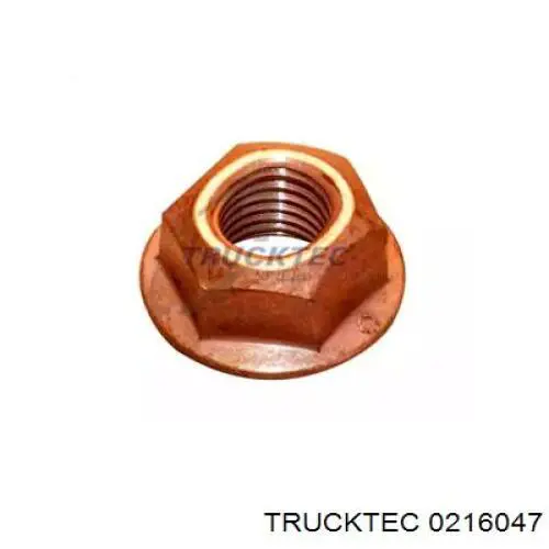 Гайка выпускного коллектора Trucktec 0216047