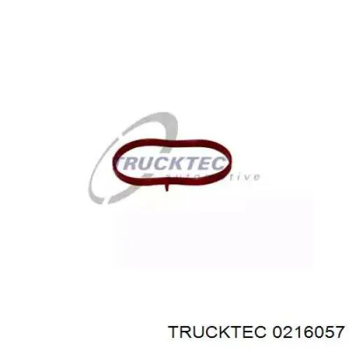 02.16.057 Trucktec прокладка дроссельной заслонки