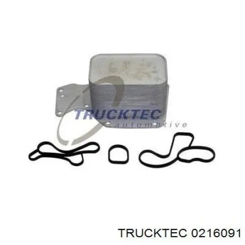 Шпилька выпускного коллектора 0216091 Trucktec