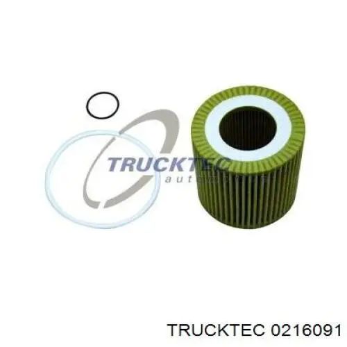 Шпилька выпускного коллектора Trucktec 0216091