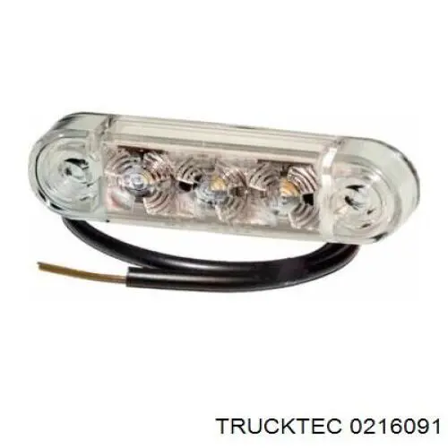 0216091 Trucktec Шпилька выпускного коллектора