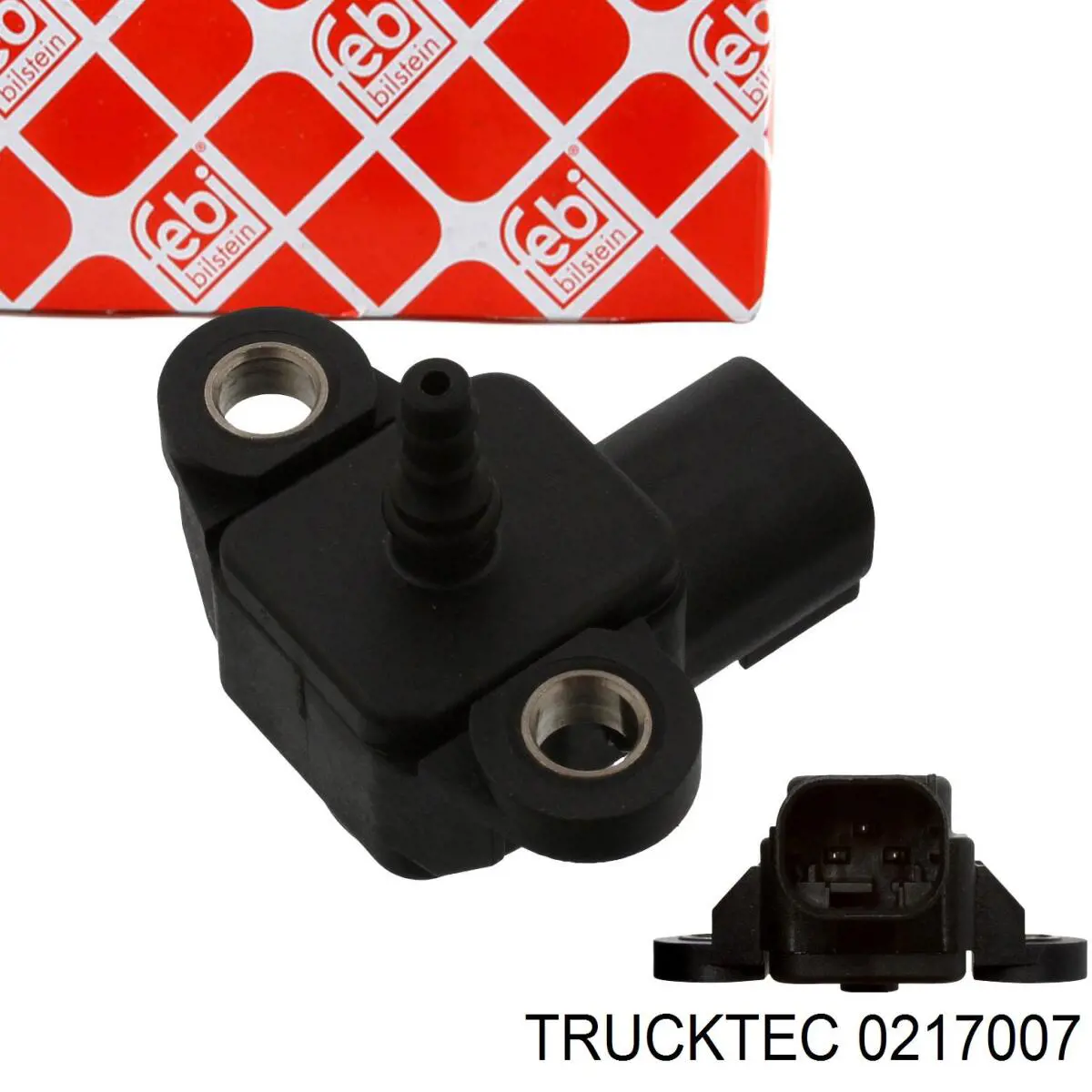 Датчик абсолютного давления в коллекторе Trucktec 0217007 цена, от 21.25 USD