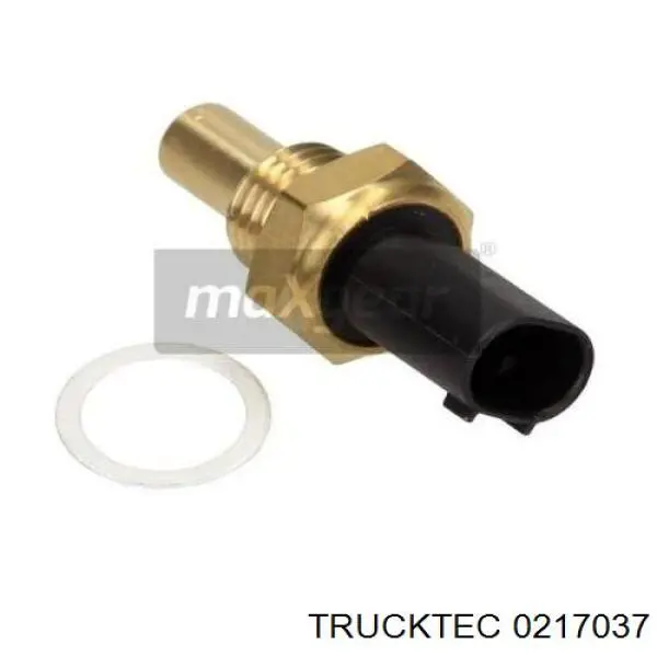 Sensor, temperatura combustible 0217037 Trucktec