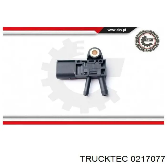 Купить 0217077 Trucktec Датчик давления выхлопных газов