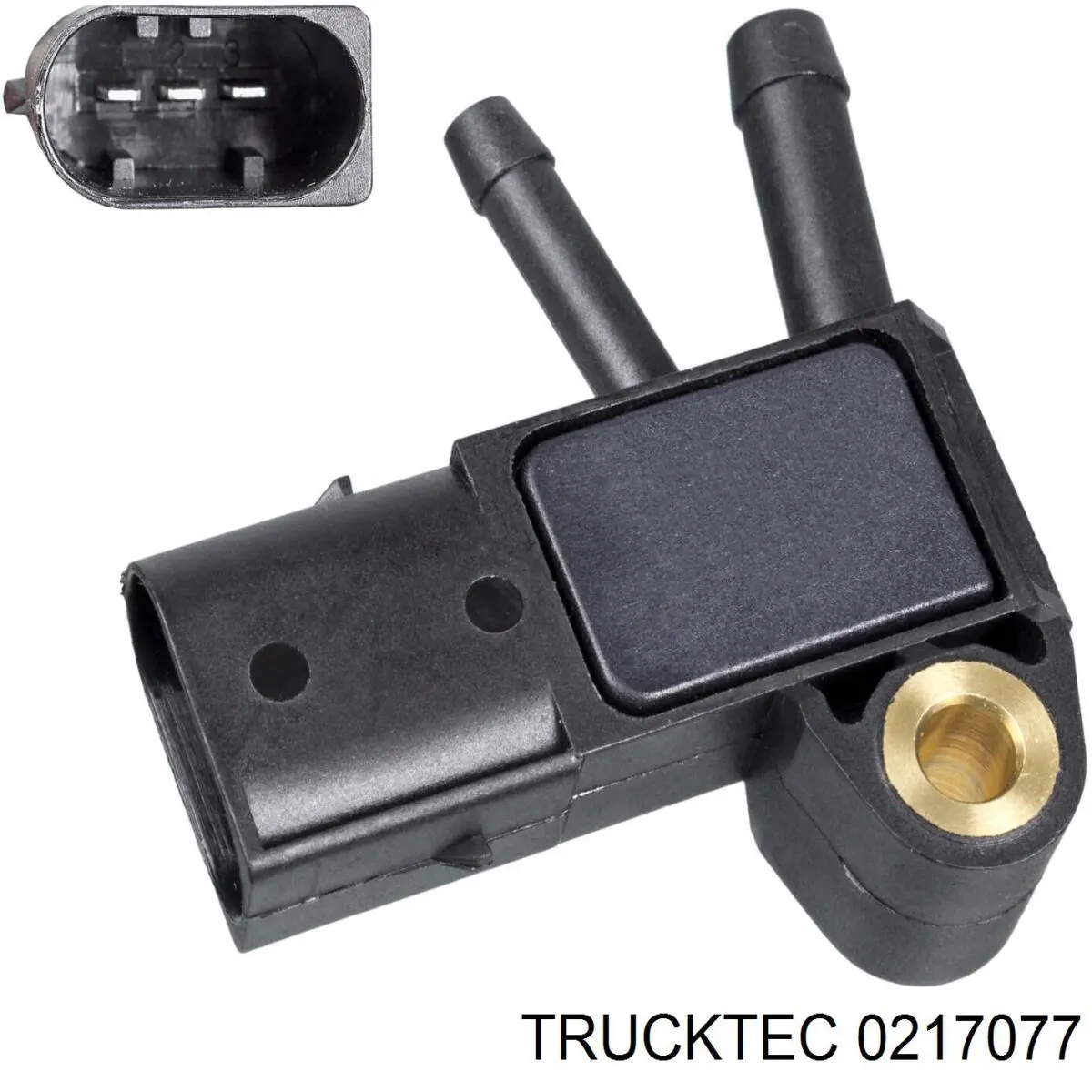 Датчик давления выхлопных газов Trucktec 0217077 цена, от 24.36 USD