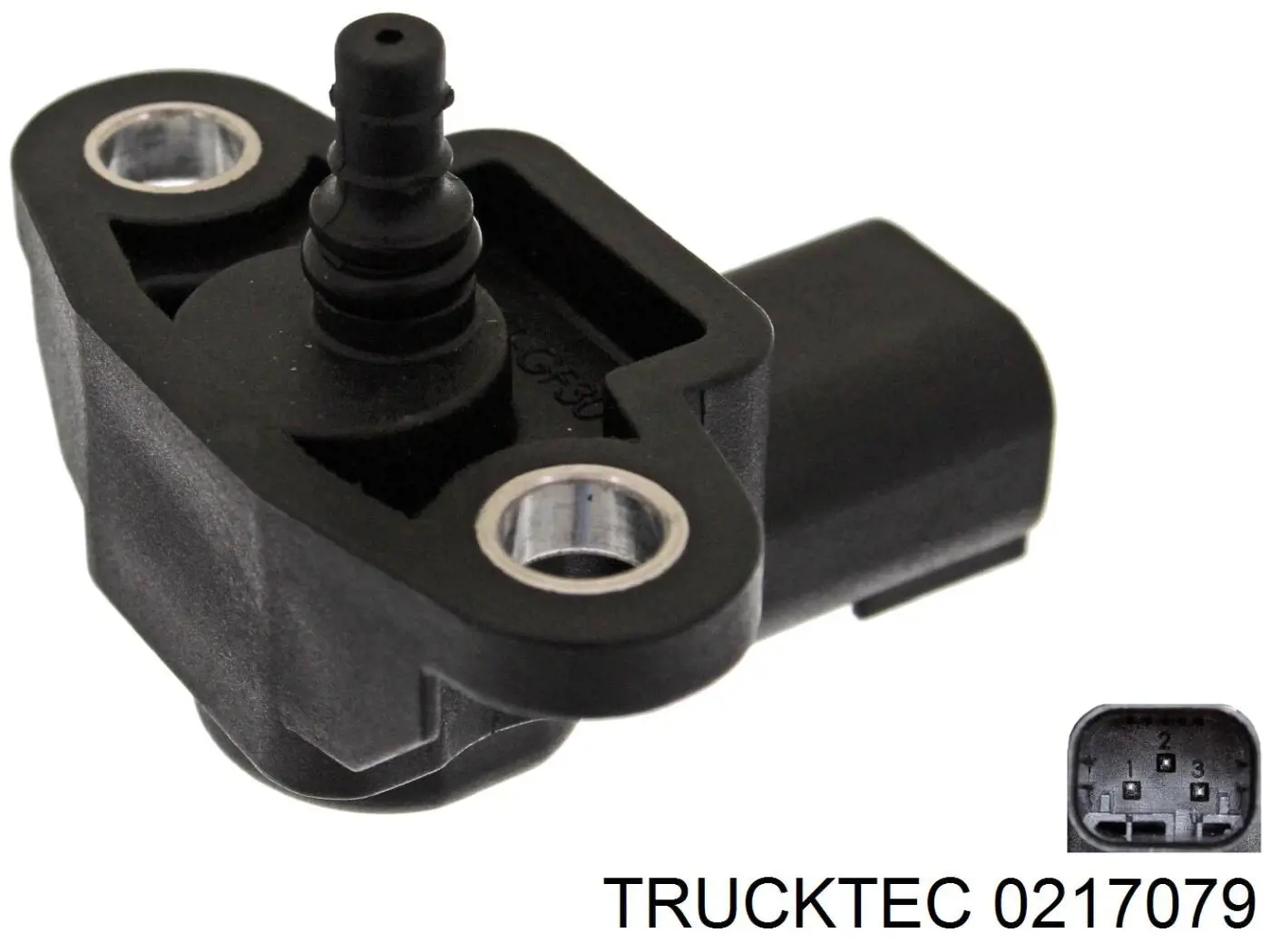 Датчик давления нагнетания воздуха Trucktec 0217079 цена, от 15.20 USD