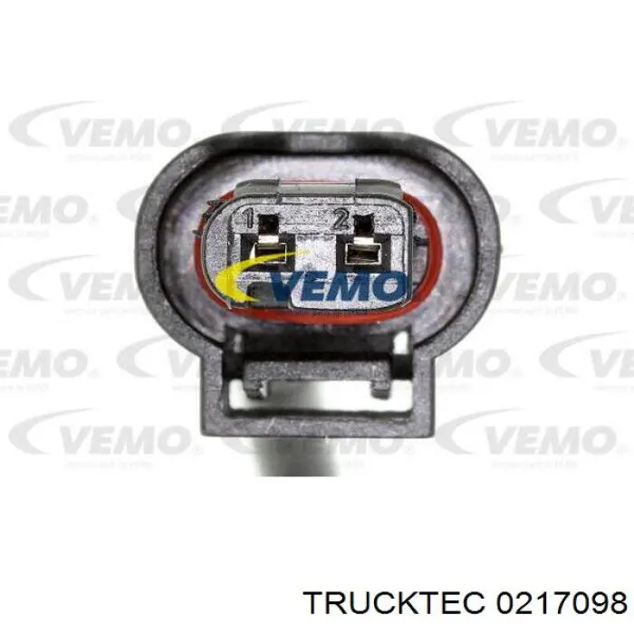 Sensor de temperatura, gas de escape, en catalizador 0217098 Trucktec