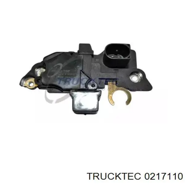 02.17.110 Trucktec relê-regulador do gerador (relê de carregamento)