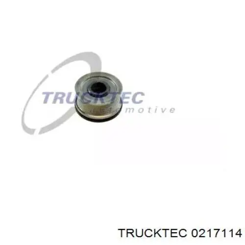 02.17.114 Trucktec шкив генератора