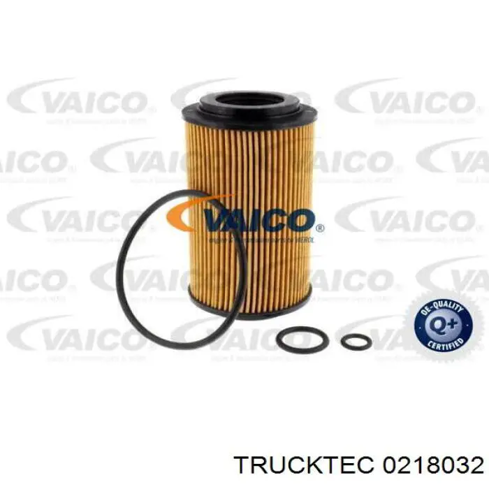 Масляный фильтр 0218032 Trucktec