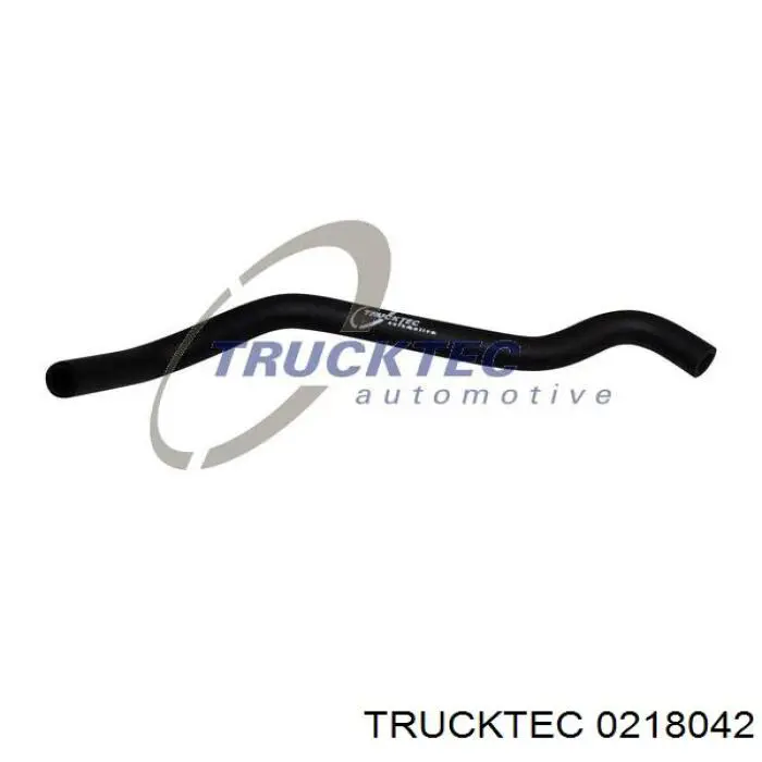 02.18.042 Trucktec патрубок вентиляции картера (маслоотделителя)