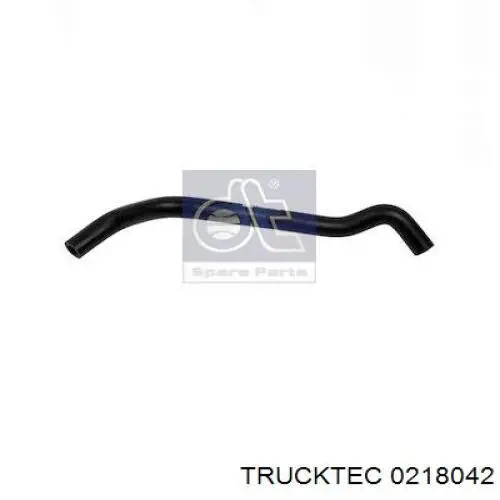 Купить 0218042 Trucktec Трубка картера воздушная