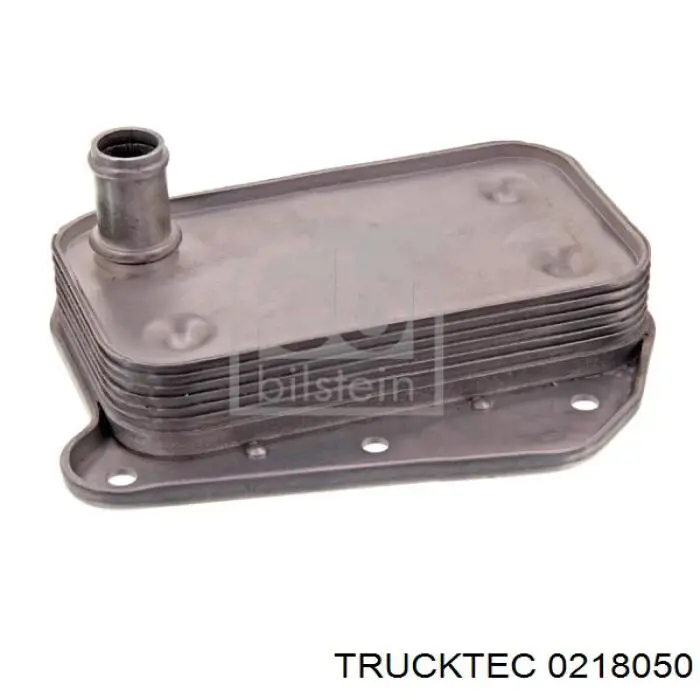 Купить 0218050 Trucktec Масляный радиатор охлаждения АКПП