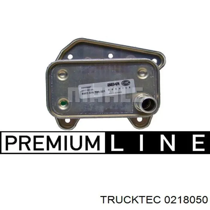 Масляный радиатор 0218050 Trucktec