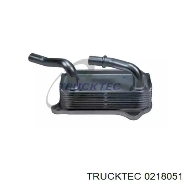 0218051 Trucktec радиатор масляный