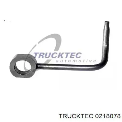 0218078 Trucktec Форсунка масляная