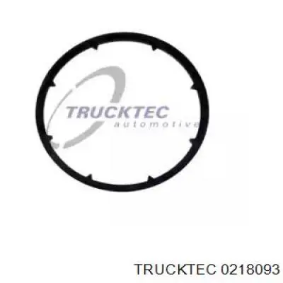 0218093 Trucktec Прокладка радиатора масляного