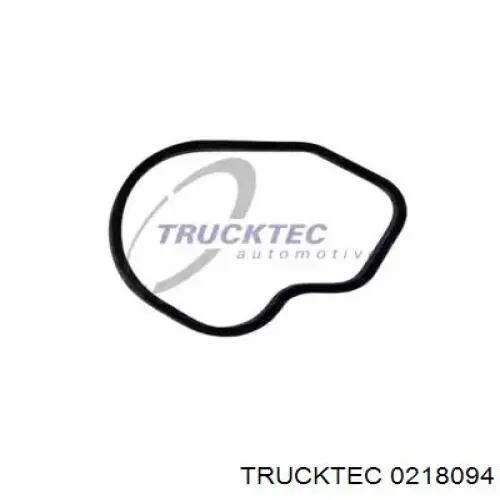 02.18.094 Trucktec vedante do radiador de óleo