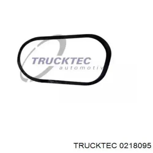 02.18.095 Trucktec vedante do radiador de óleo
