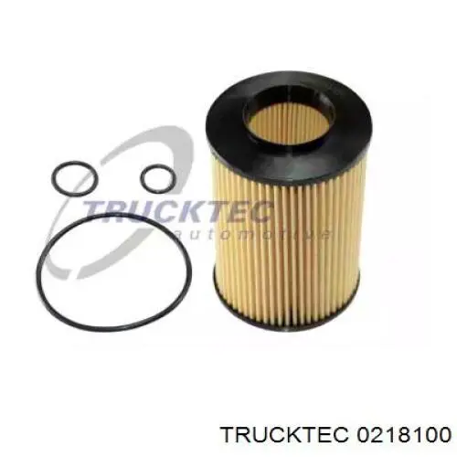02.18.100 Trucktec масляный фильтр
