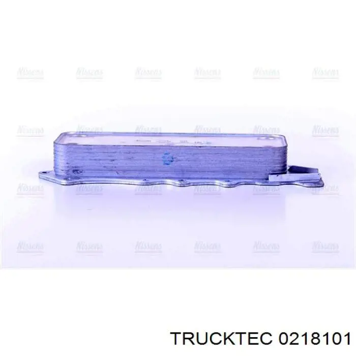Радиатор масляный (холодильник), под фильтром Trucktec 0218101 цена, от 48.79 USD