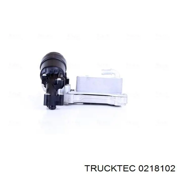Масляный радиатор АКПП Trucktec 0218102 цена, от 63.35 USD